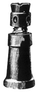 Short Lift Bottle Type Screw Jack - SL