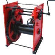 Hand Operated, Double Purchase Crab Winch