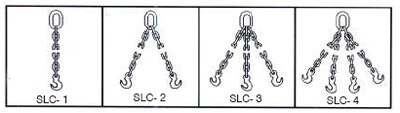 Slings with Hook Ends